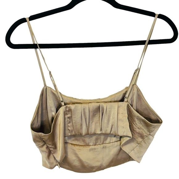 Aritzia Wilfred Sonnet Camisole Neutral Taupe Tan in Marmont Size Large - Picture 5 of 10